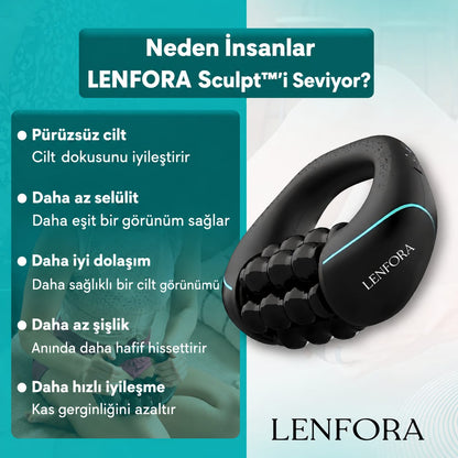 Elektrikli Lenf Drenaj ve Selülit Masaj Aleti