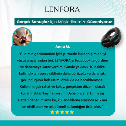 Elektrikli Lenf Drenaj ve Selülit Masaj Aleti